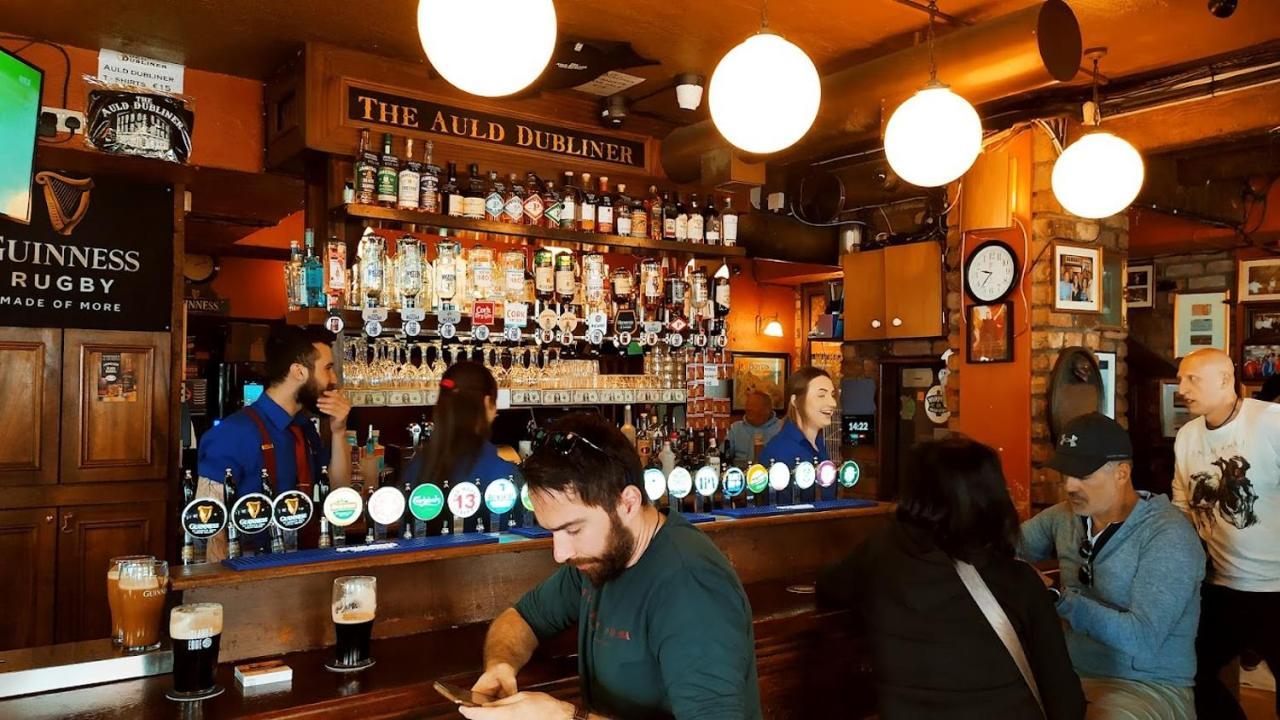 The Auld Dubliner Ξενοδοχείο Εξωτερικό φωτογραφία