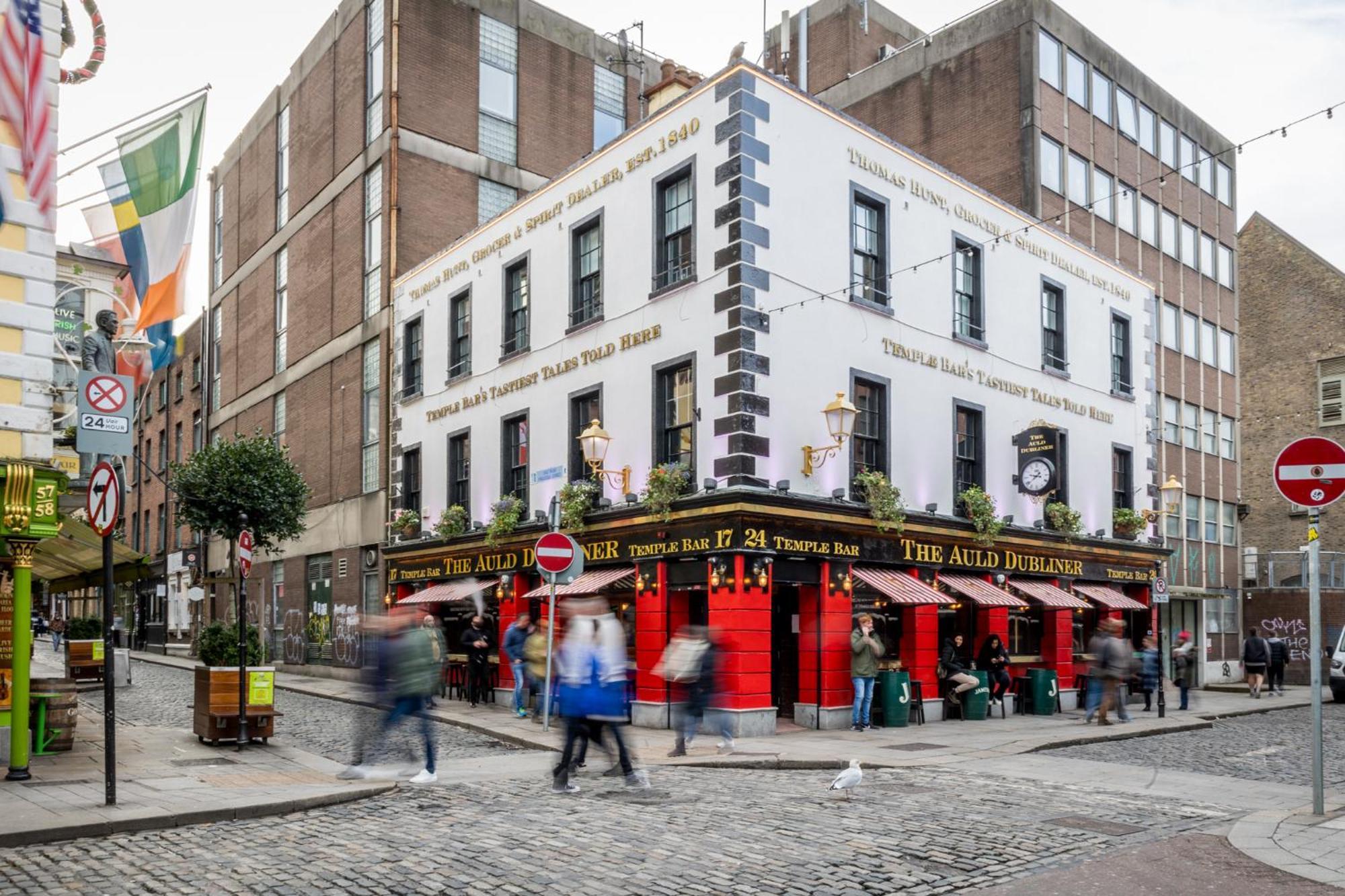 The Auld Dubliner Ξενοδοχείο Εξωτερικό φωτογραφία